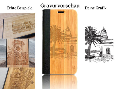 INDIVIDUELL iPhone 14 Pro Max Flipcase